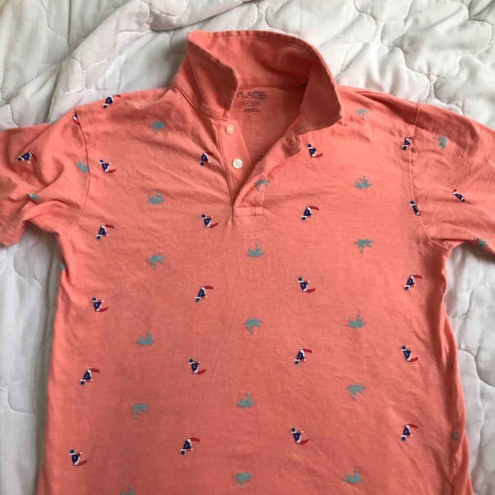 Children s place boys polo shirts size 10